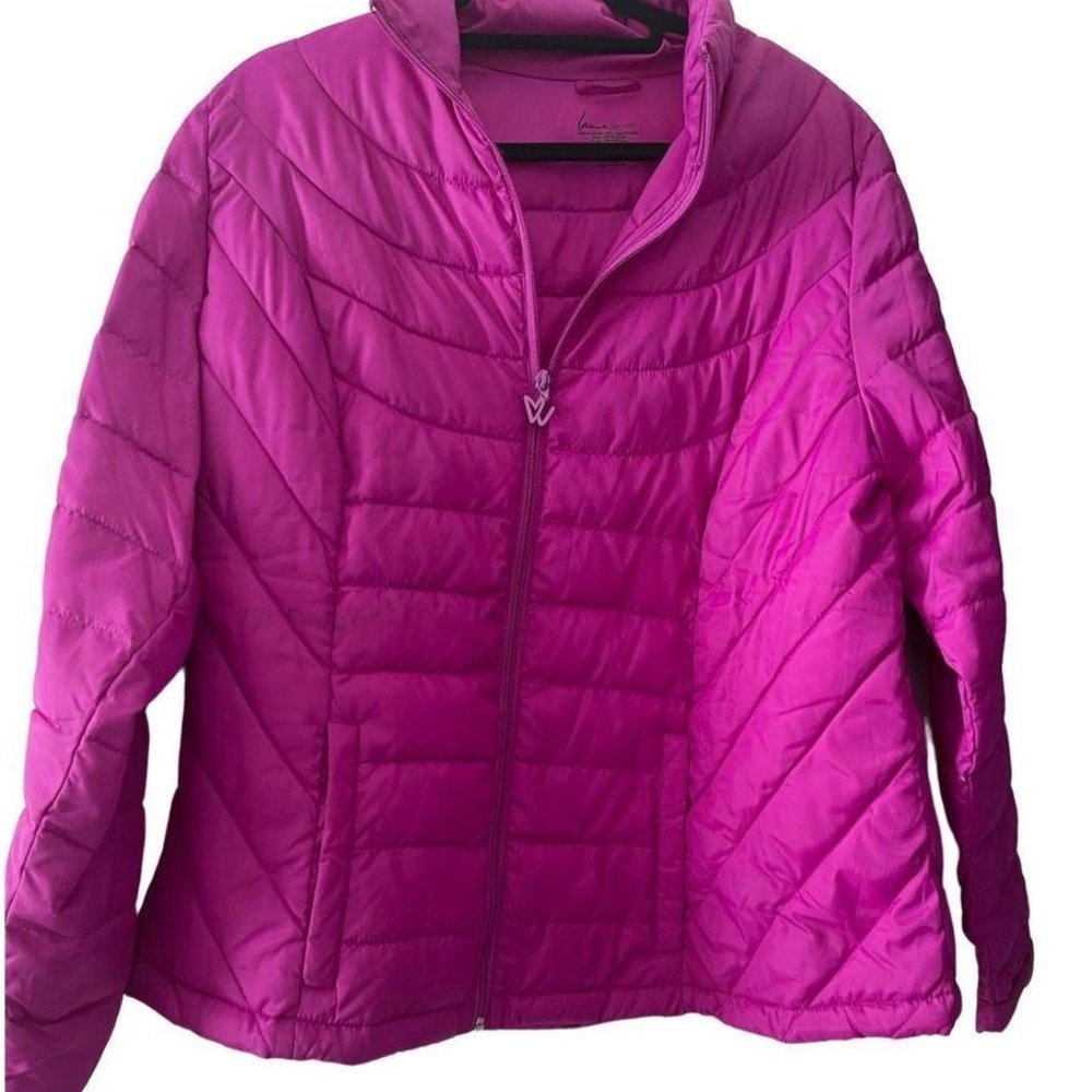 Lane Bryant Purple Puffer 18/20